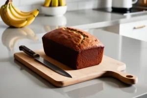 "4-ingredient banana bread,"