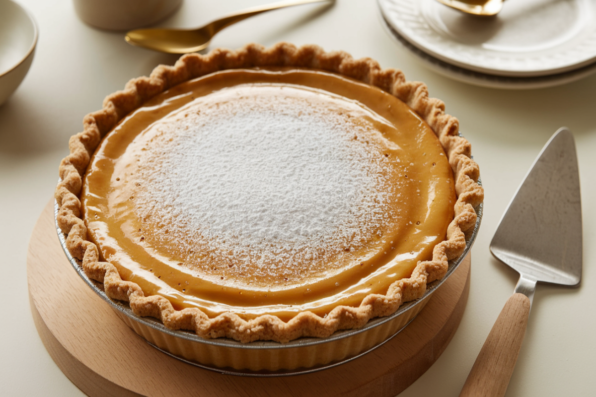 Butterscotch Pie Recipe