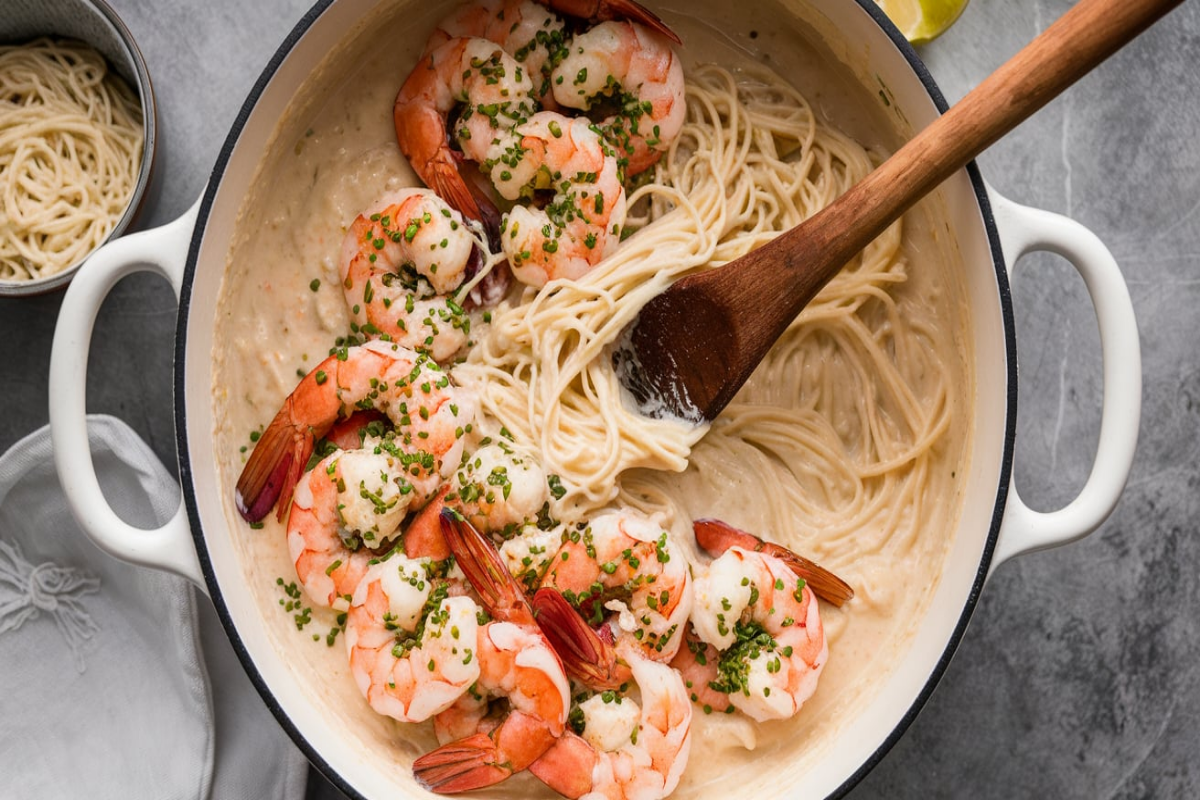 How Do You Thicken Shrimp Alfredo?