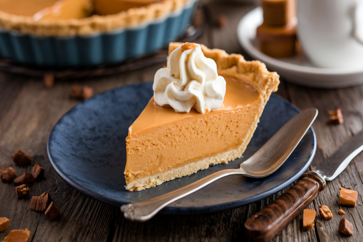 What is Butterscotch Pie Made Of?