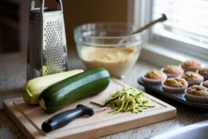 Do You Peel Zucchini Before Grating for Muffins?