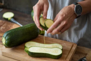 Do you peel zucchini for baking