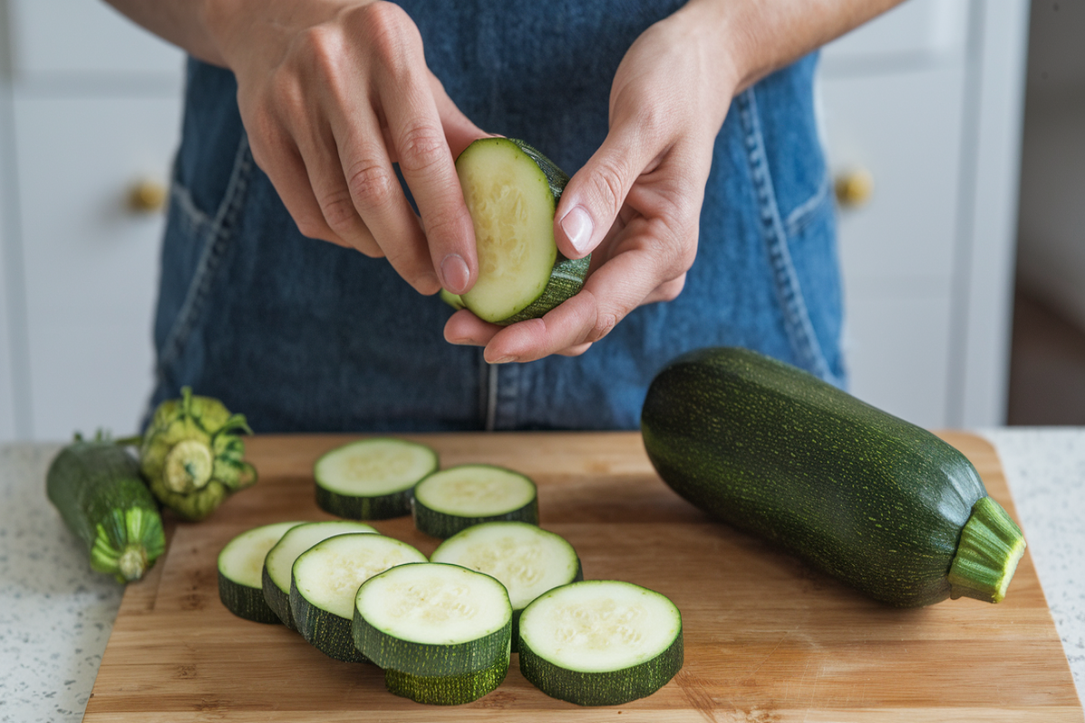 Do you peel zucchini for baking