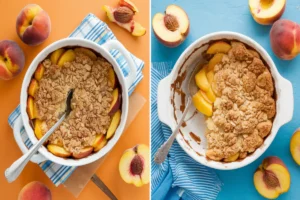 Peach Crisp vs Cobbler: Differences, Ingredients, and Recipes