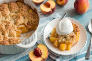 Peach Crisp vs Cobbler: Differences, Ingredients, and Recipes