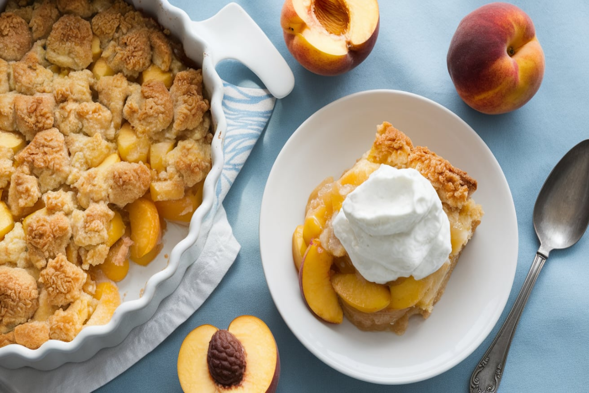 Peach Crisp vs Cobbler: Differences, Ingredients, and Recipes