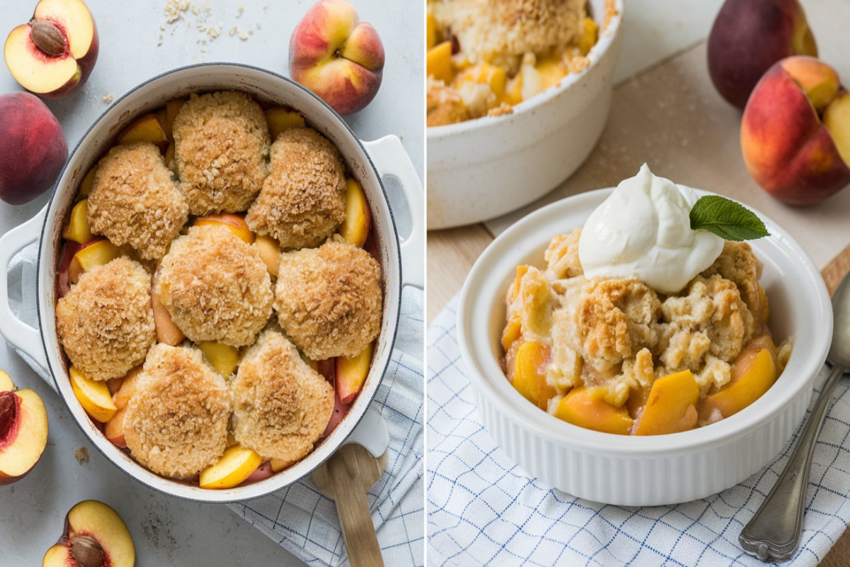 Are Frozen or Canned Peaches Better for Cobbler?