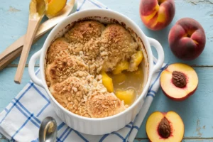 Are Frozen or Canned Peaches Better for Cobbler?