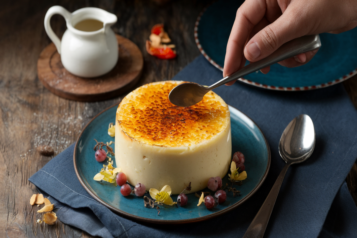 How to make a crème brûlée top