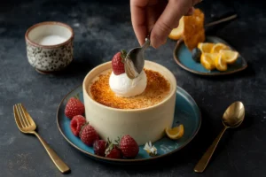 How to make a crème brûlée top