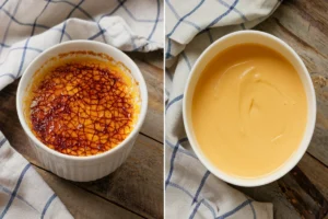 Crème Brûlée vs Custard