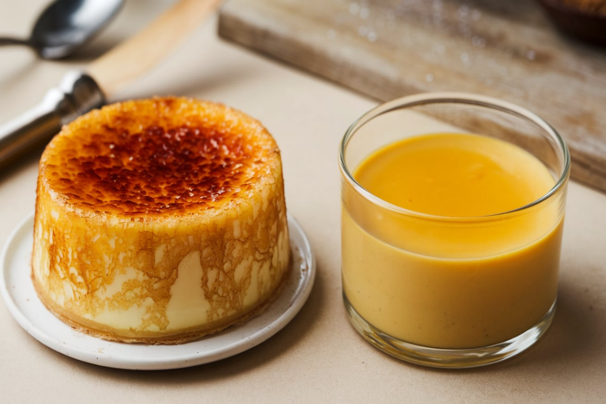 Crème Brûlée vs Custard