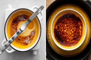 Crème Brûlée vs Custard