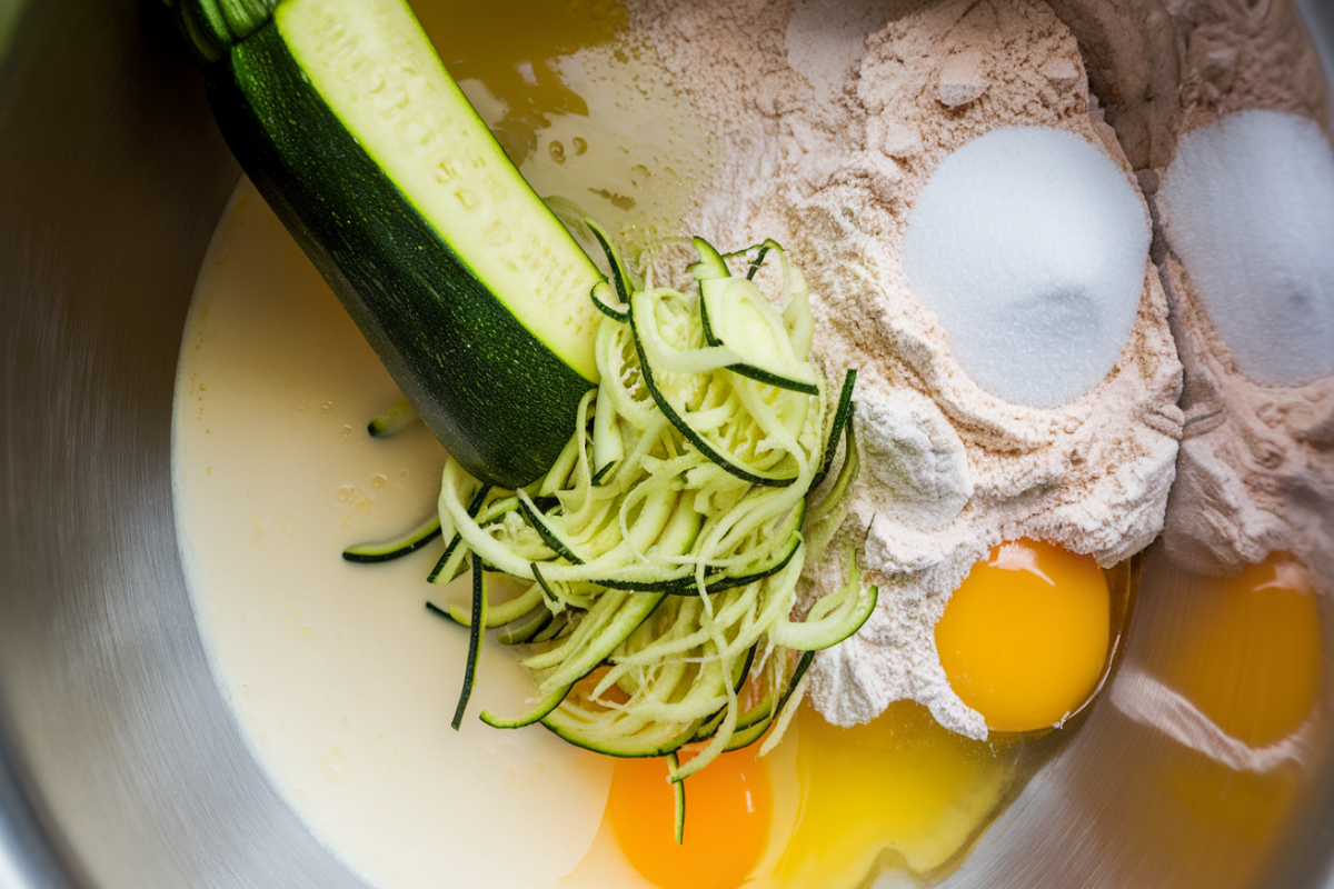 Zucchini in Baking