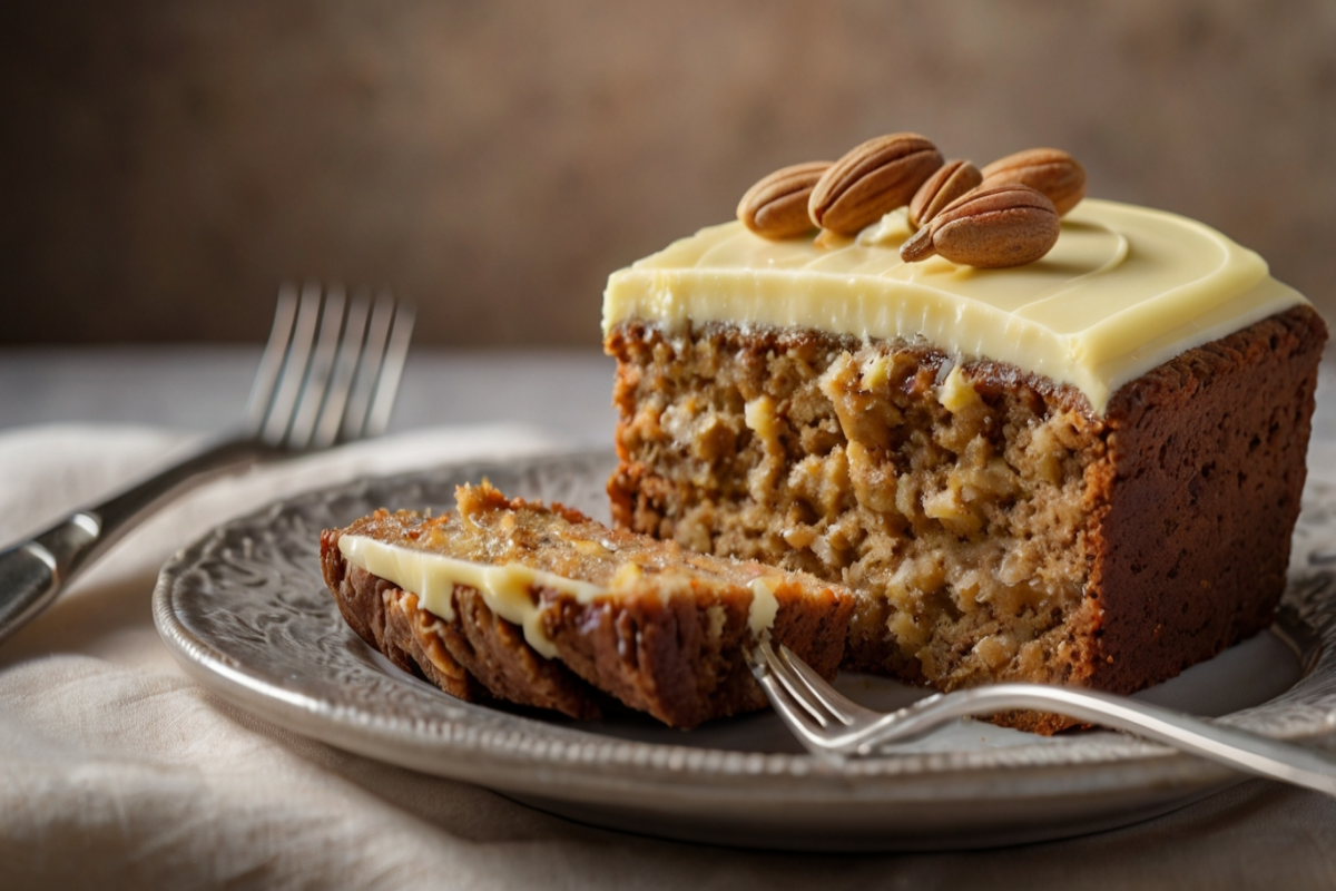 Butter in Carrot Cake