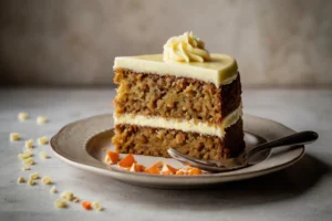 Butter in Carrot Cake