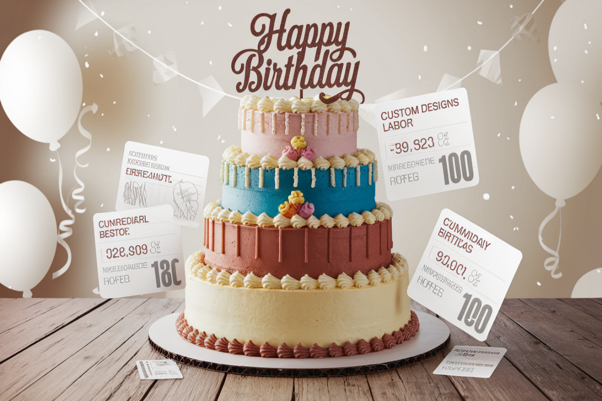 Birthday Cake Cost Guide