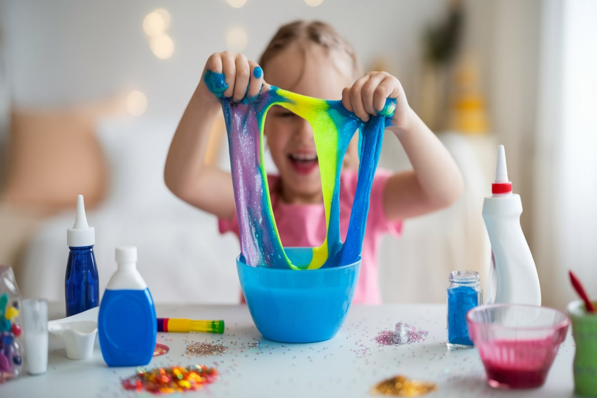 How Do You Make Homemade Slime?