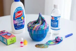 How to make 3 ingredient slime