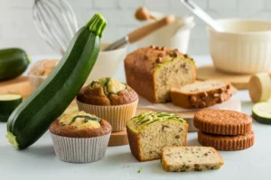 What does zucchini replace in baking