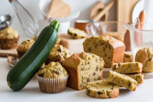 What does zucchini replace in baking