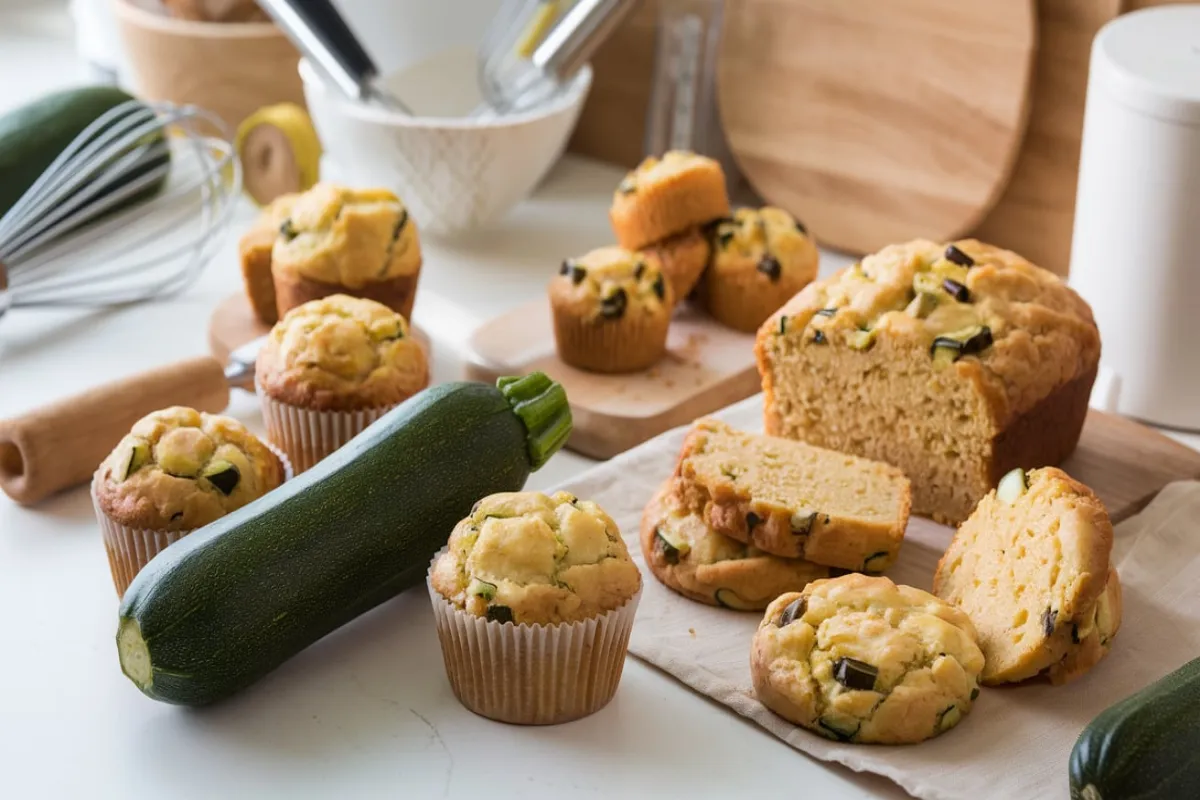 What does zucchini replace in baking