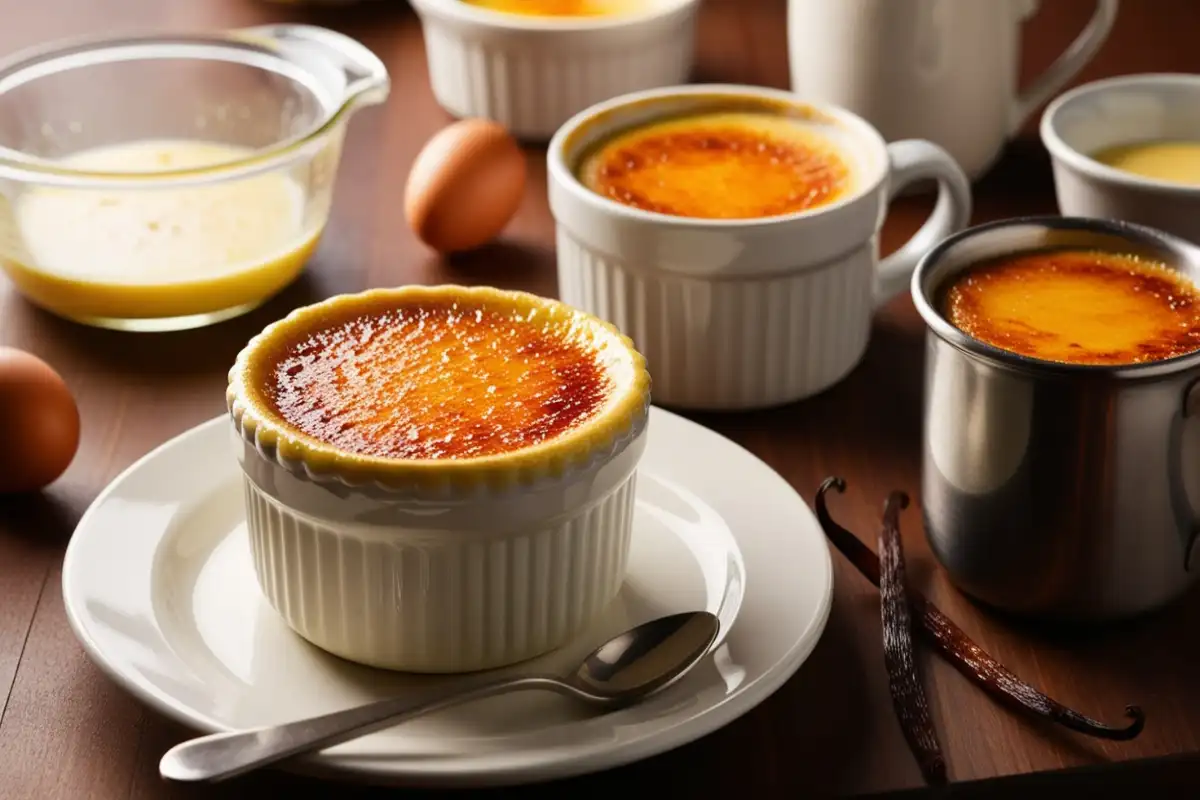 Do you need ramekins for crème brûlée?