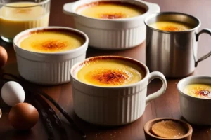 Do you need ramekins for crème brûlée?