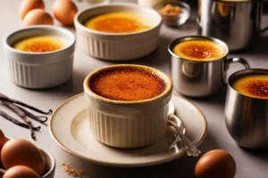 Do you need ramekins for crème brûlée?