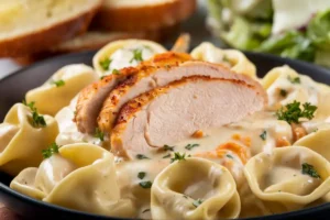 Chicken Tortellini Alfredo