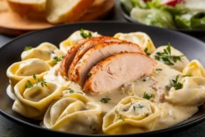 Chicken Tortellini Alfredo