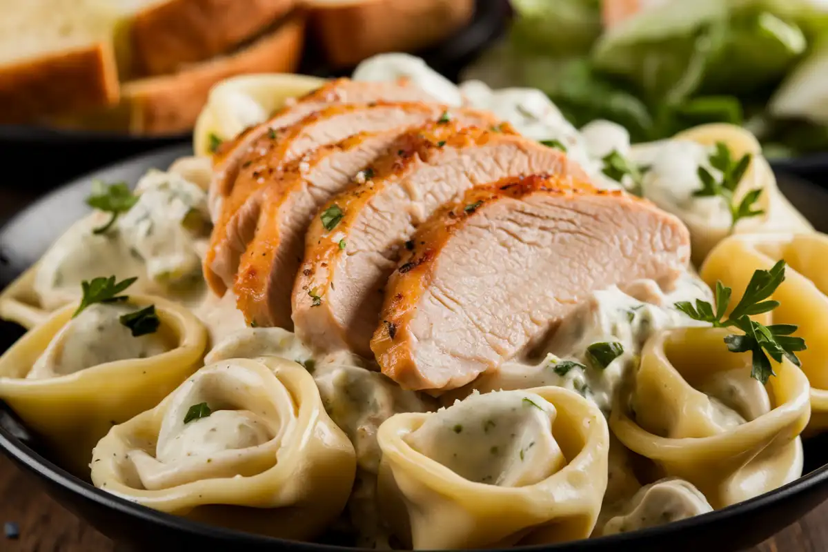 Chicken Tortellini Alfredo