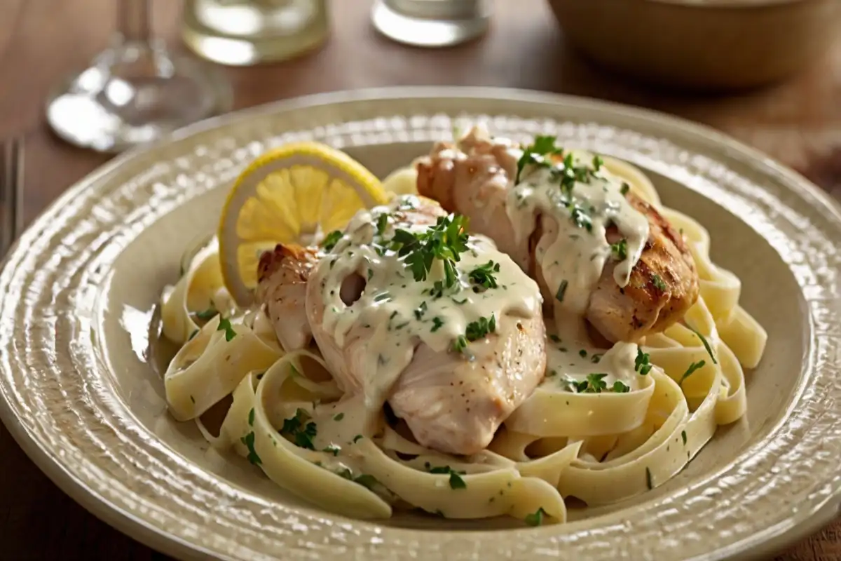 How to make Chicken Alfredo taste better