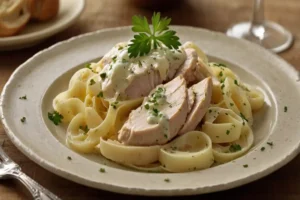 How to make Chicken Alfredo taste better