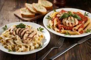 Difference between Chicken Alfredo and Chicken Pasta