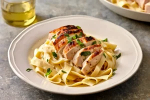 Easy Chicken Alfredo Recipe