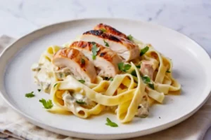 Easy Chicken Alfredo Recipe