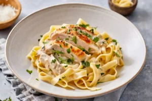 Chicken Alfredo sauce ingredients