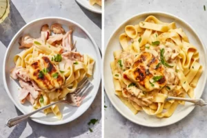 Difference between Chicken Alfredo and Chicken Fettuccine