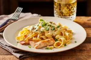 Difference between Chicken Alfredo and Chicken Fettuccine