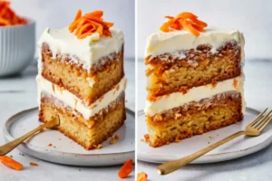 Is carrot cake healthier than regular cake