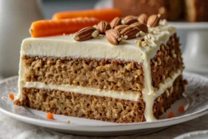 Is carrot cake healthier than regular cake