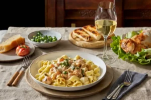 What to eat with Tortellini Alfredo