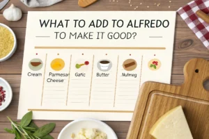 How to Make Alfredo Sauce Better