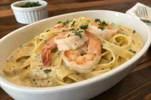 Shrimp Alfredo