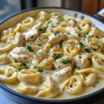 Chicken Tortellini Alfredo recipe