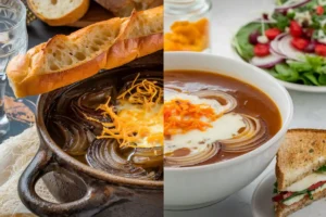 French vs. American Soup