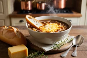 French onion soup special