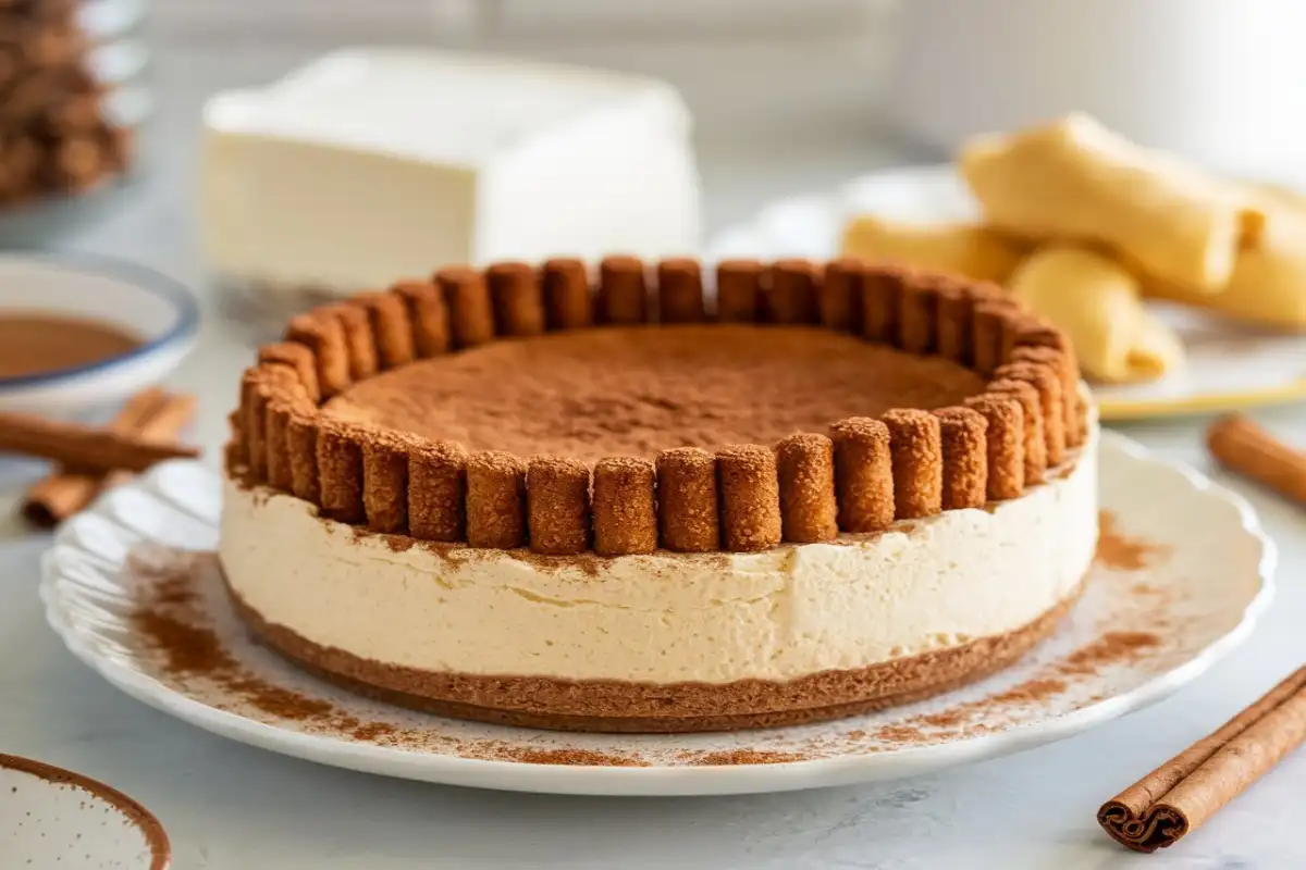 churro cheesecake