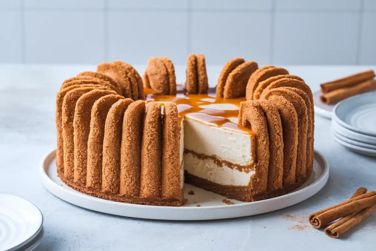 Easy Churro Cheesecake